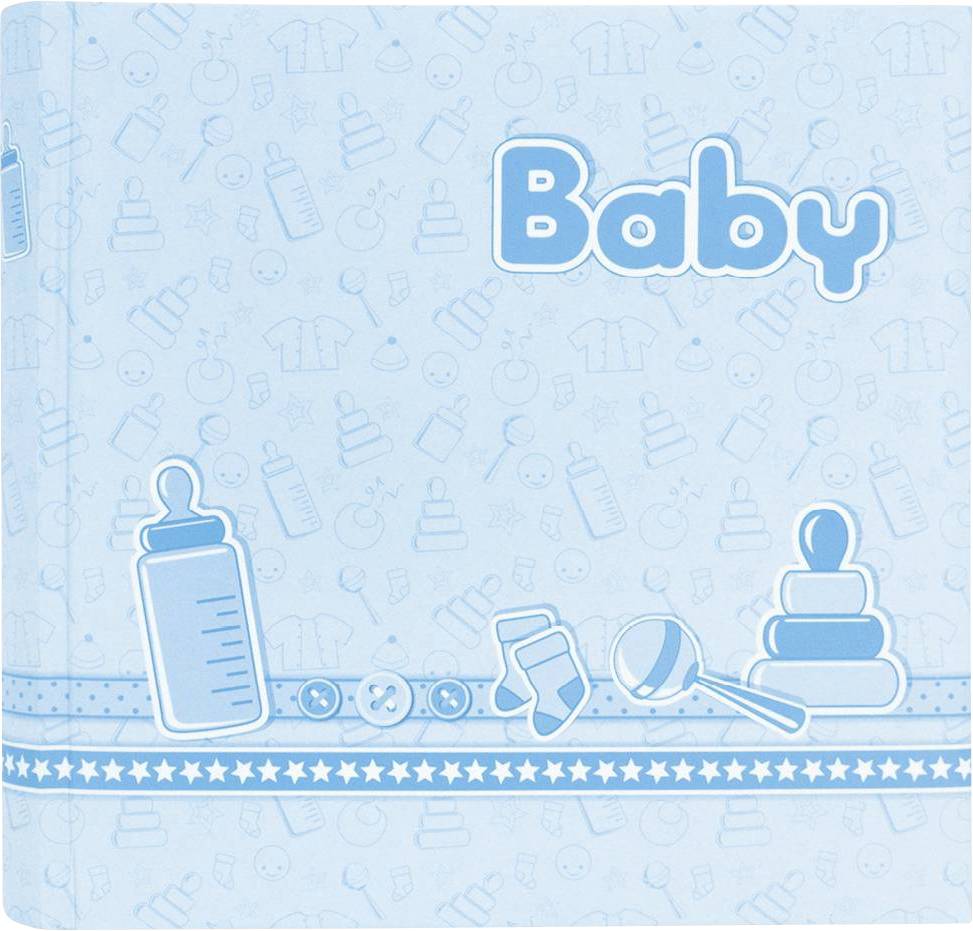 ZEP BE2420B Fotoalbum (B x H) 24 cm x 24 cm Blau 20 Seiten