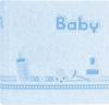 ZEP BE2420B Fotoalbum (B x H) 24 cm x 24 cm Blau 20 Seiten
