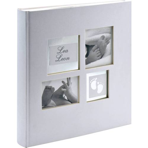 walther+ design UK-172 Fotoalbum (B x H) 28 cm x 30.5 cm Weiß 60 Seiten