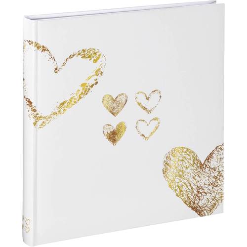 Thumbnail - hama 00002363 Buch-Album Lazise, 29x32 cm, 50 weiße Seiten, Gold