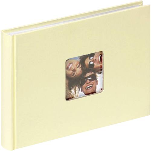Thumbnail - walther+ design FA-207-H Fotoalbum (B x H) 22 cm x 16 cm Creme 40 Seiten