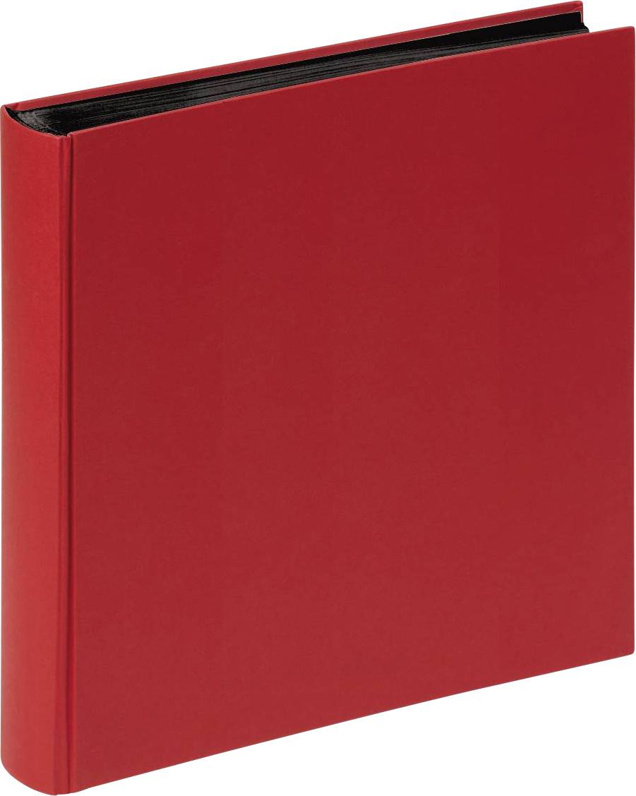 walther+ design FA-308-R Fotoalbum (B x H) 30 cm x 30 cm Rot 100 Seiten