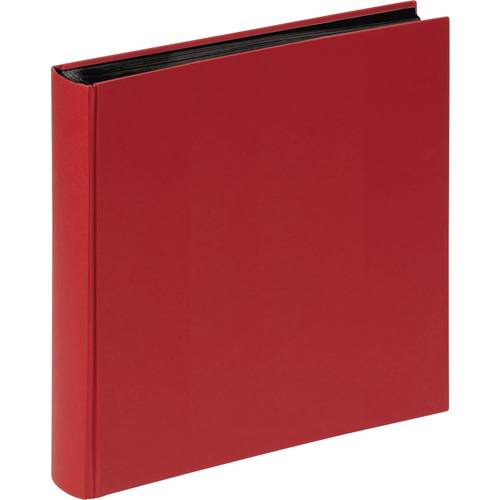 walther+ design FA-308-R Fotoalbum (B x H) 30 cm x 30 cm Rot 100 Seiten