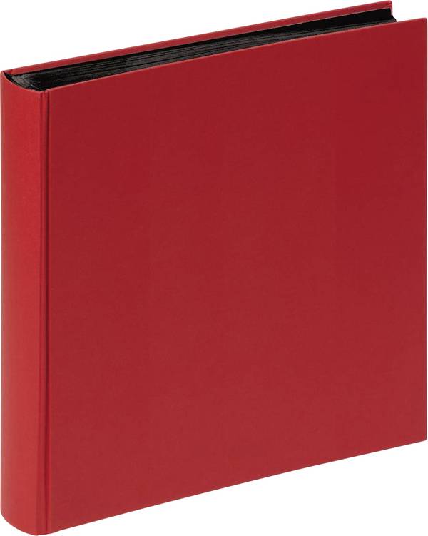 walther+ design  FA-308-R Fotoalbum (B x H) 30 cm x 30 cm Rot 100 Seiten