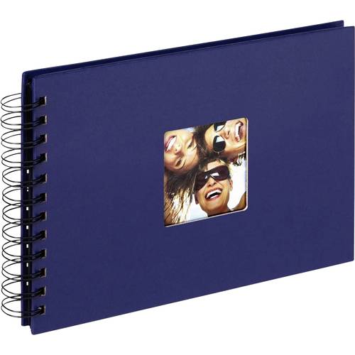 Thumbnail - walther+ design SA-109-L Spiralalbum (B x H) 25 cm x 17 cm Blau 40 Seiten