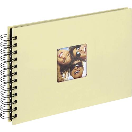 walther+ design SA-109-H Spiralalbum (B x H) 25 cm x 17 cm Creme 40 Seiten