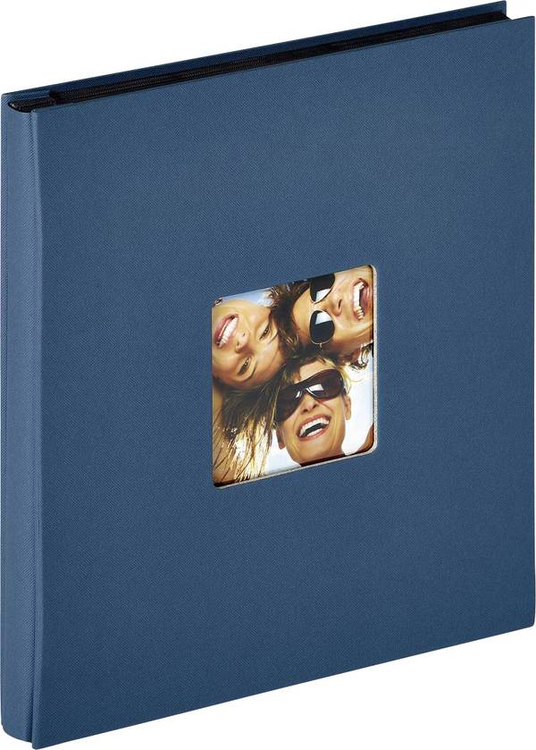 walther+ design  EA-110-L Fotoalbum (B x H) 31 cm x 33 cm Blau