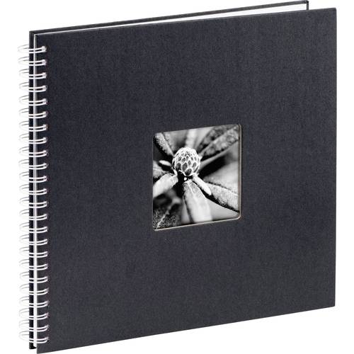 Thumbnail - Hama 1962 Spiralalbum (B x H) 36 cm x 32 cm Schwarz 50 Seiten