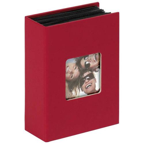 walther+ design MA-357-R Fotoalbum Rot