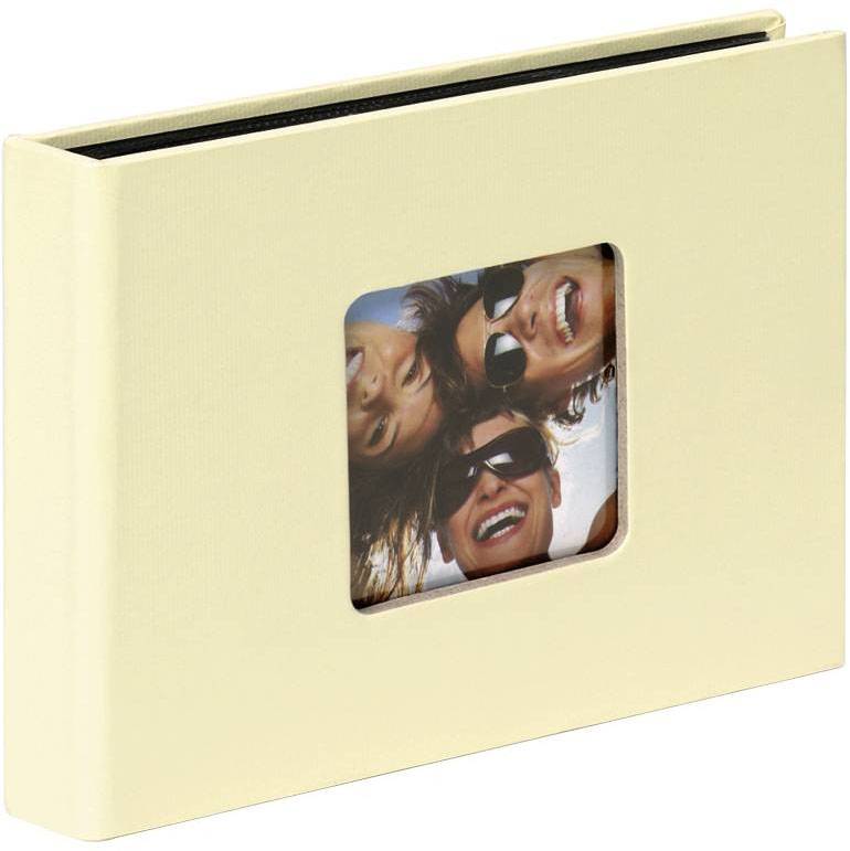 WALTHER Fun creme 10x15 Mini Album für 36 Fotos MA353H (MA-353-H)