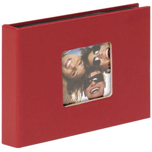 walther+ design MA-353-R MA-353-R Fotoalbum (B x H) 17 cm x 12 cm Rot