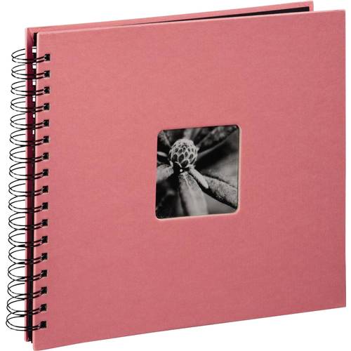 Thumbnail - hama 00002556 Spiral-Album Fine Art, 28x24 cm, 50 schwarze Seiten, Flamingo