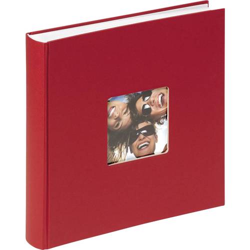 Thumbnail - walther+ design FA208R Fotoalbum (B x H) 30 cm x 30 cm Rot 100 Seiten