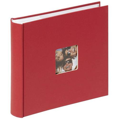 walther+ design ME-110-R Fotoalbum (B x H) 24 cm x 22 cm Rot