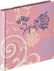 walther+ design FA-201-R Fotoalbum (B x H) 30 cm x 30 cm Rosa 60 Seiten