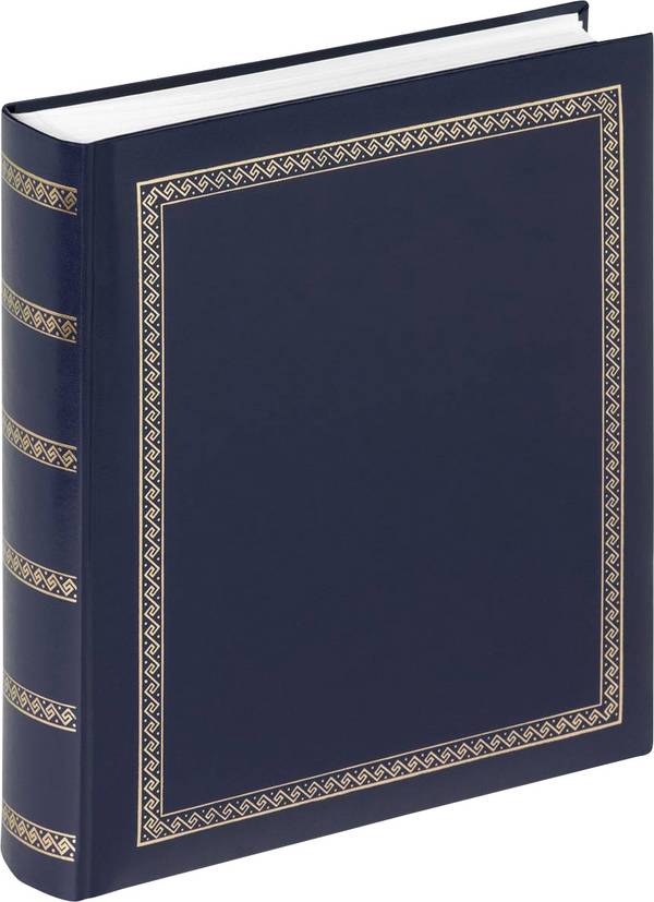 walther+ design  MX-101-L Fotoalbum (B x H) 29 cm x 32 cm Blau 100 Seiten
