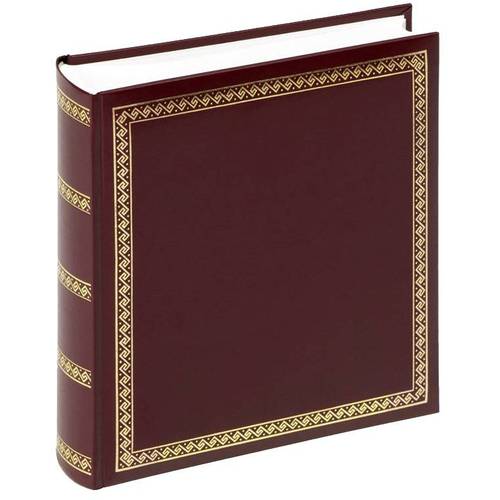 walther+ design MX-101-R Fotoalbum (B x H) 29 cm x 32 cm Rot 100 Seiten