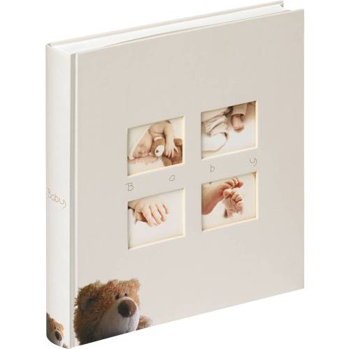 Thumbnail - walther+ design UK-273 Fotoalbum (B x H) 28 cm x 31 cm Beige 60 Seiten