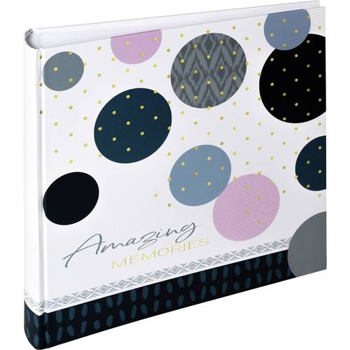 Thumbnail - walther+ design MX-485-L MX-485-L Fotoalbum (B x H) 30 cm x 30 cm Blau 100 Seiten