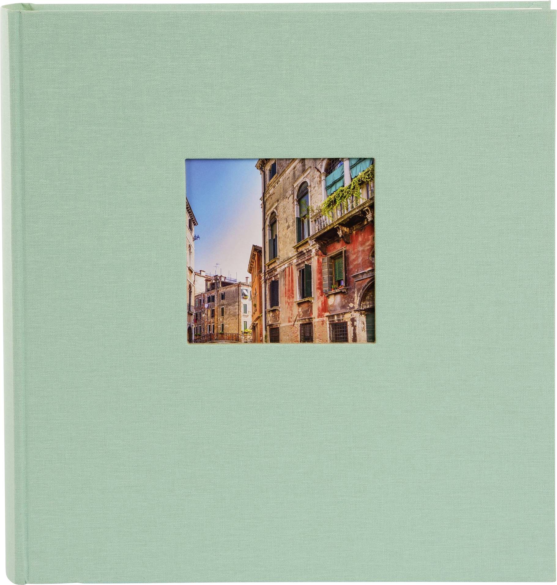 GOLDBUCH - Bella Vista aqua 30x31 100 weiße Seiten 31507-0