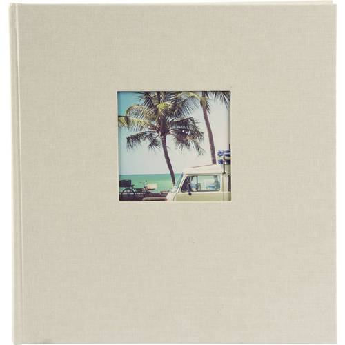 Goldbuch 31723 Fotoalbum (B x H) 30 cm x 31 cm Grau 100 Seiten