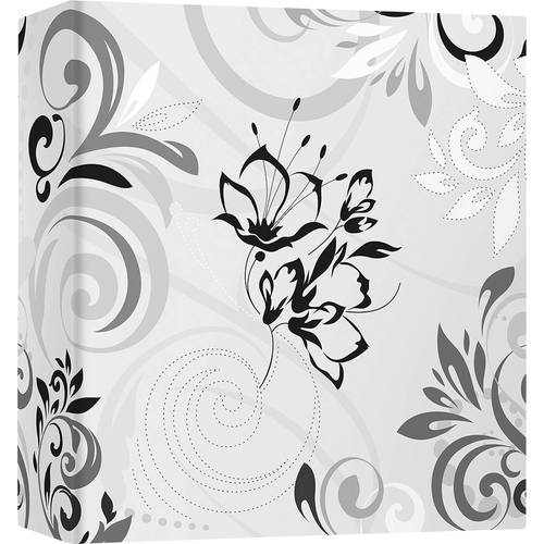 ZEP Zubehör Digitalkameras EB57100W Fotoalbum Weiß