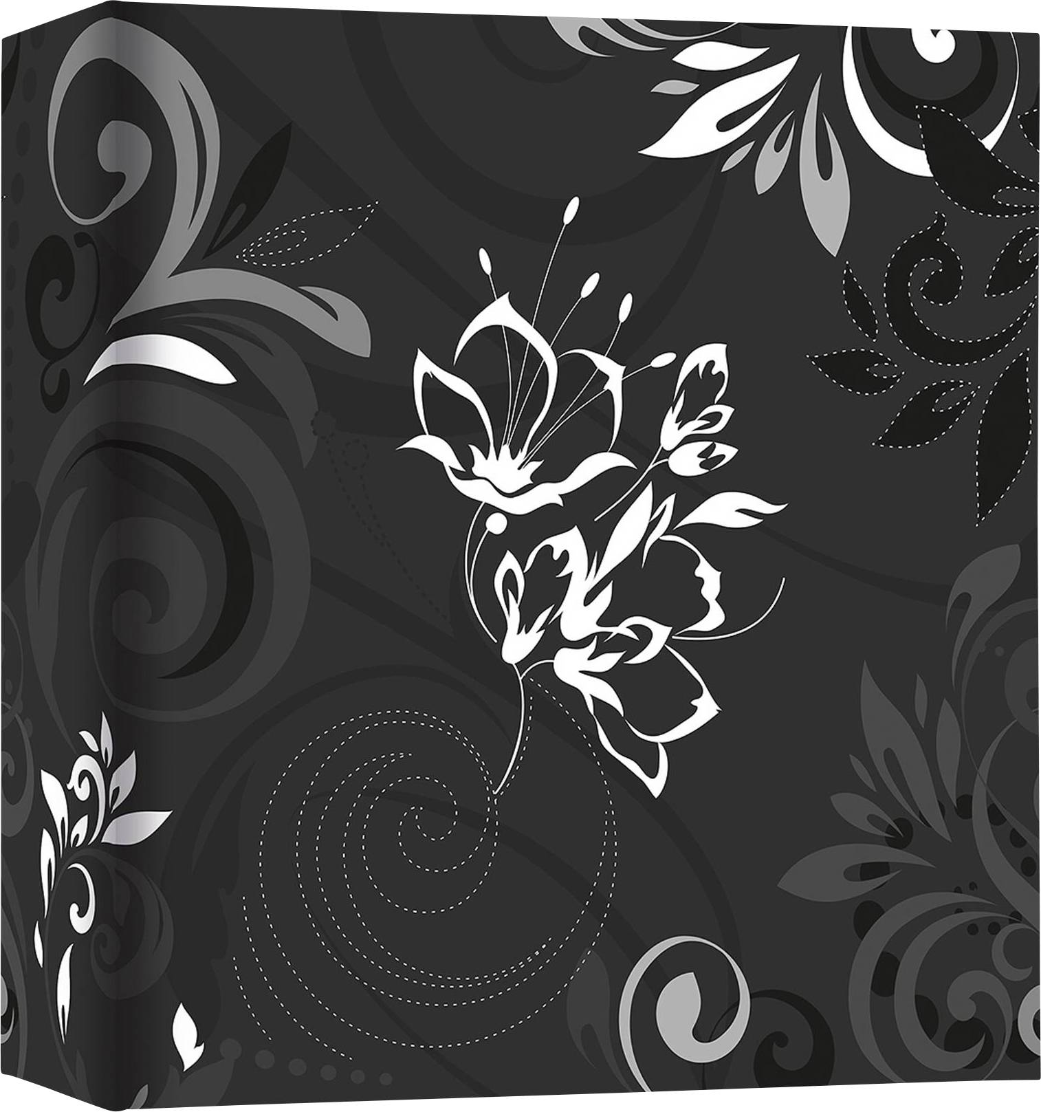 ZEP EBB30BK Fotoalbum (B x H) 30 cm x 30 cm Schwarz 30 Seiten