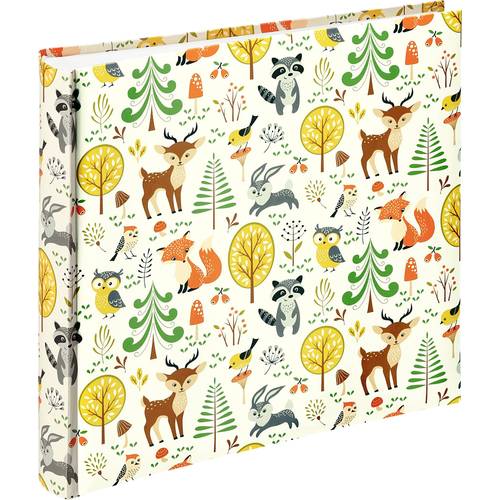 hama 00002697 Jumbo-Album Forest, 30x30 cm, 100 weiße Seiten