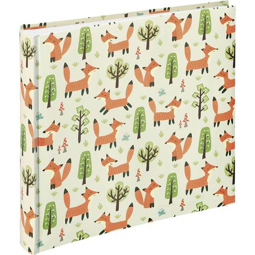 Thumbnail - hama 00002698 Jumbo-Album Forest, 30x30 cm, 100 weiße Seiten, Fox