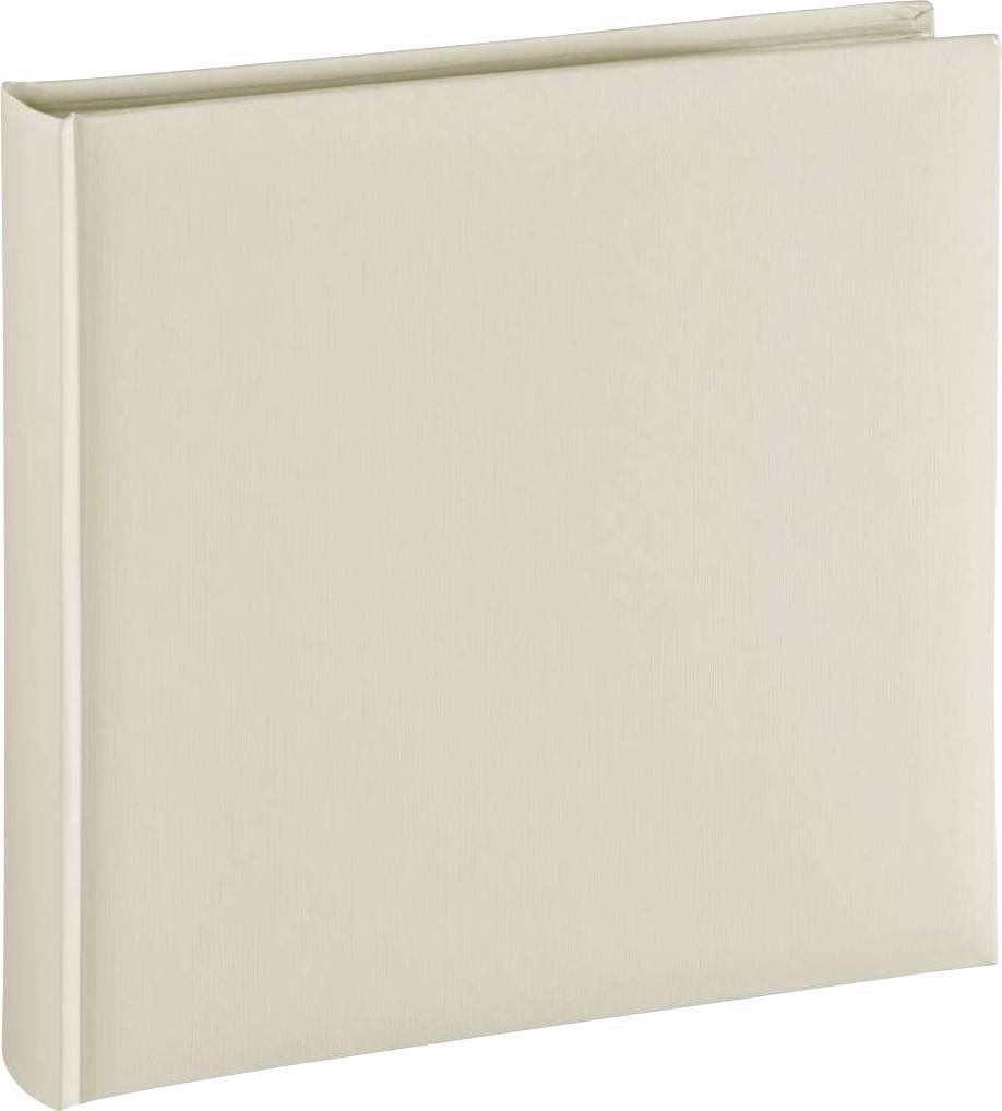 hama 00002726 Jumbo-Album Fine Art, 30x30 cm, 80 weiße Seiten, Sand