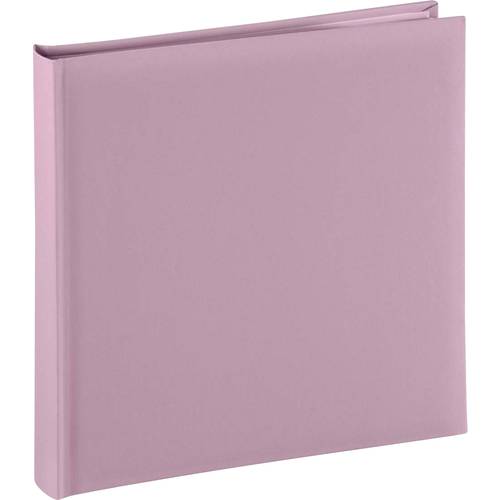 hama 00002748 Jumbo-Album Fine Art, 30x30 cm, 80 weiße Seiten, Flieder