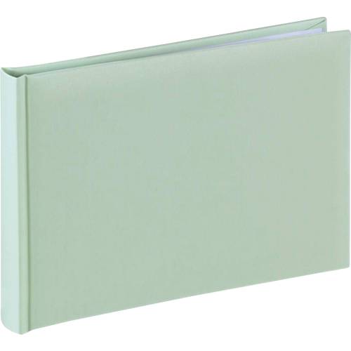 Thumbnail - hama 00002730 Buch-Album Fine Art, 24x17 cm, 36 weiße Seiten, Lindgrün
