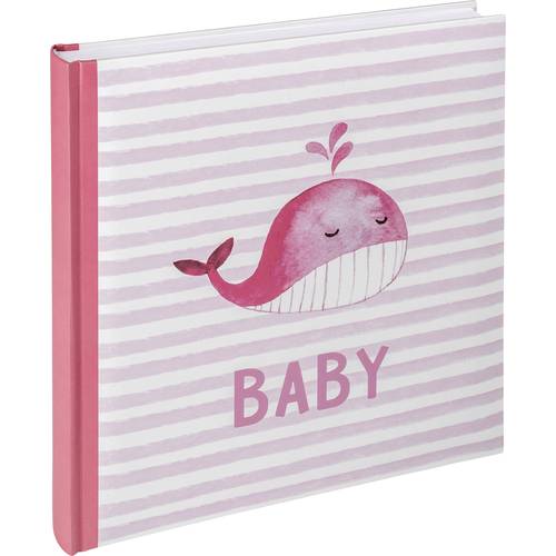 walther+ design UK-183-R UK-183-R Fotoalbum (B x H) 28 cm x 30.5 cm Rosa 50 Seiten