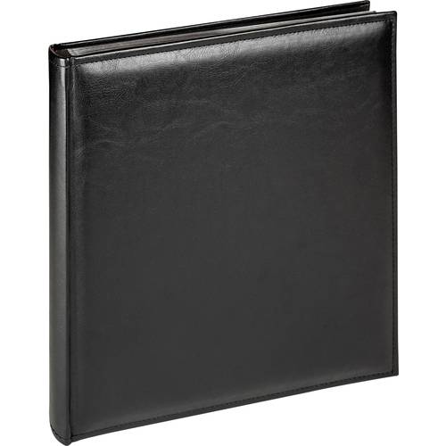 walther+ design FA-386-B Fotoalbum (B x H) 28 cm x 30.5 cm Schwarz 50 Seiten
