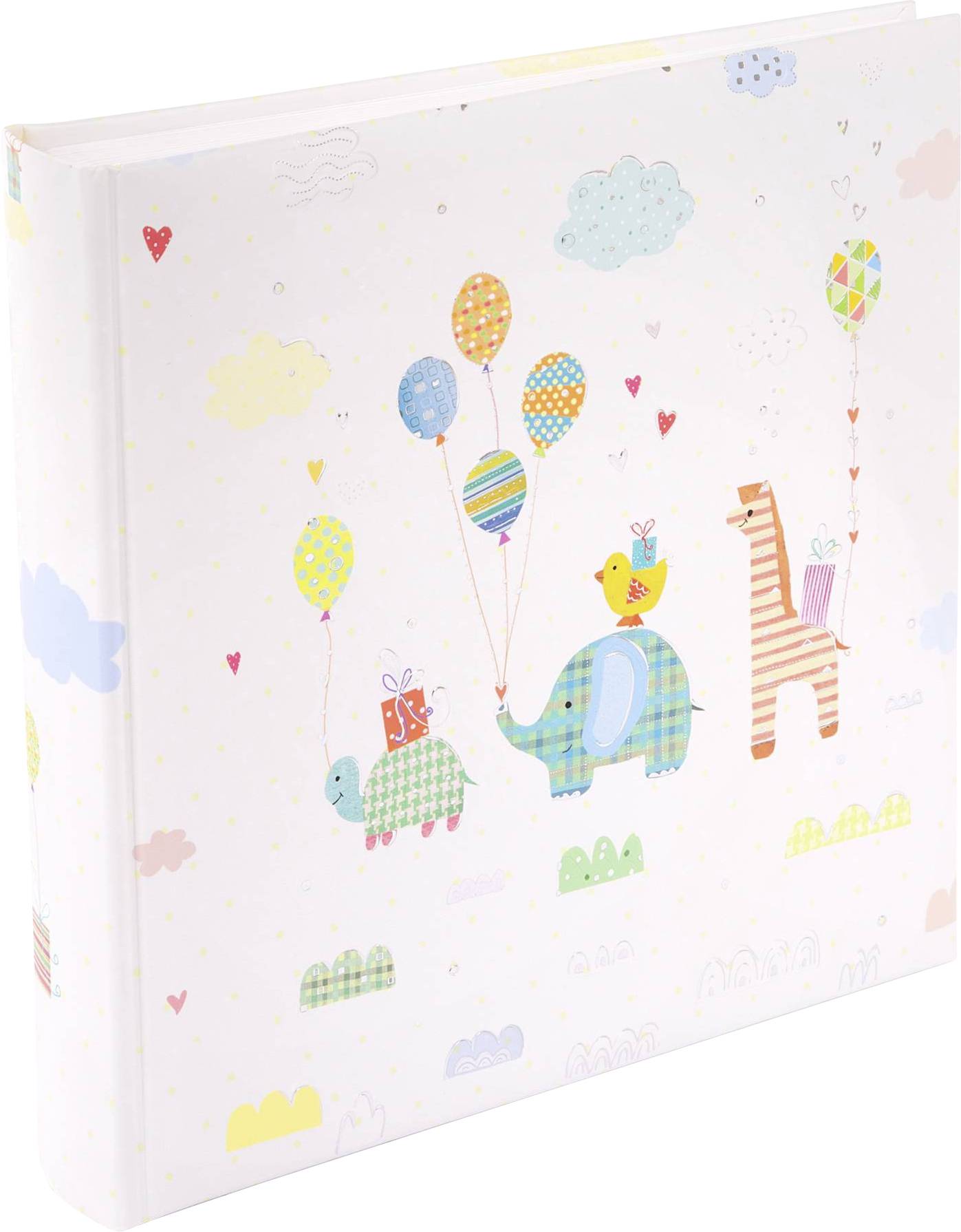 Goldbuch 24 469 Fotoalbum (B x H) 25 cm x 25 cm Multi-Color 60 Seiten