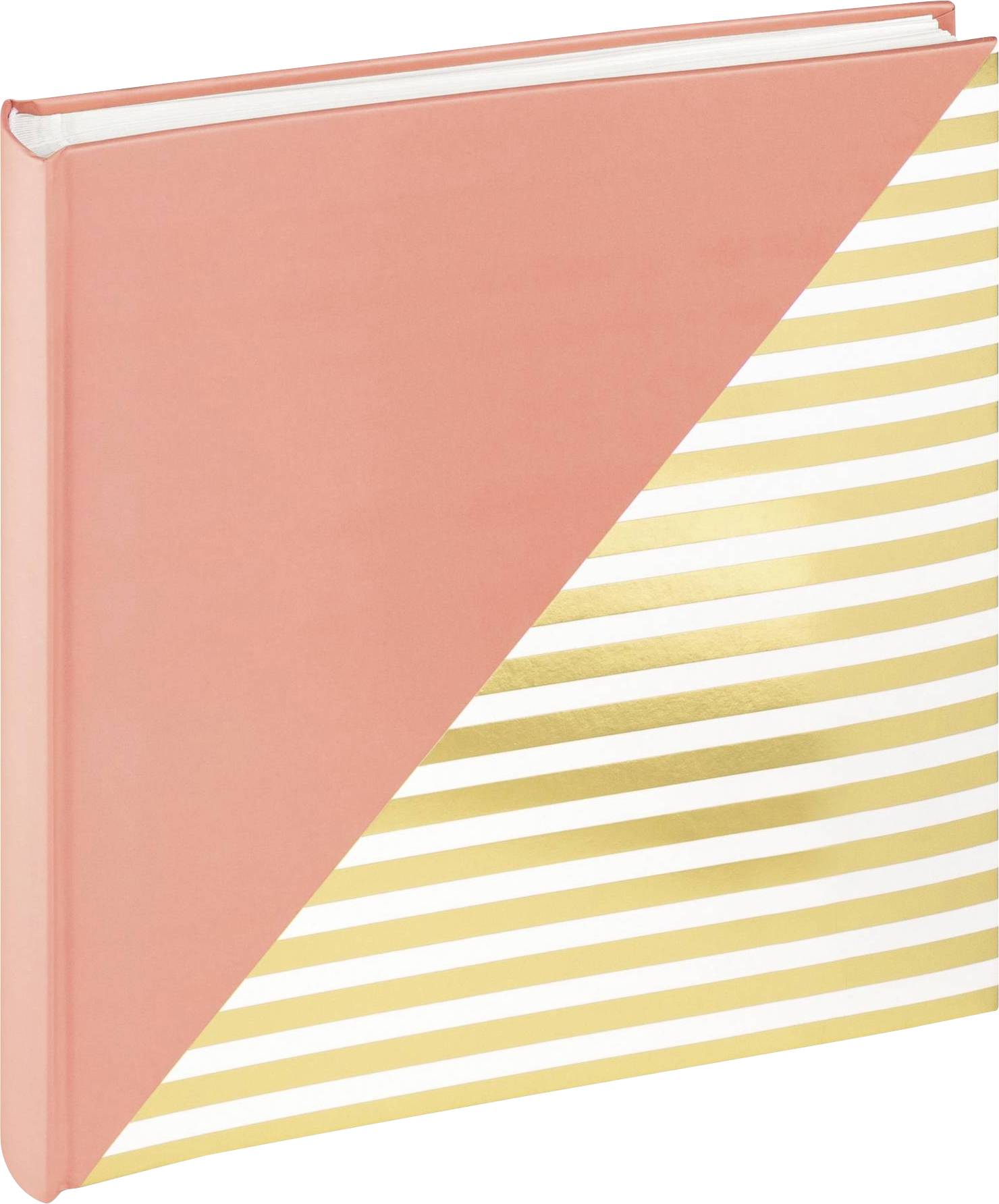 walther+ design FA-237-R Fotoalbum (B x H) 26 cm x 25 cm Rosa 50 Seiten