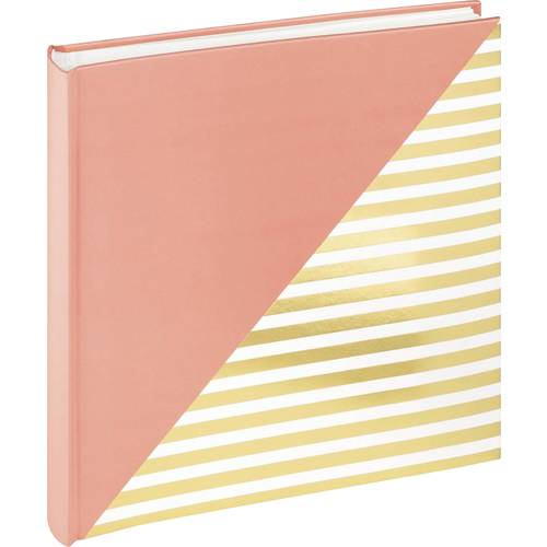 walther+ design FA-237-R Fotoalbum (B x H) 26 cm x 25 cm Rosa 50 Seiten