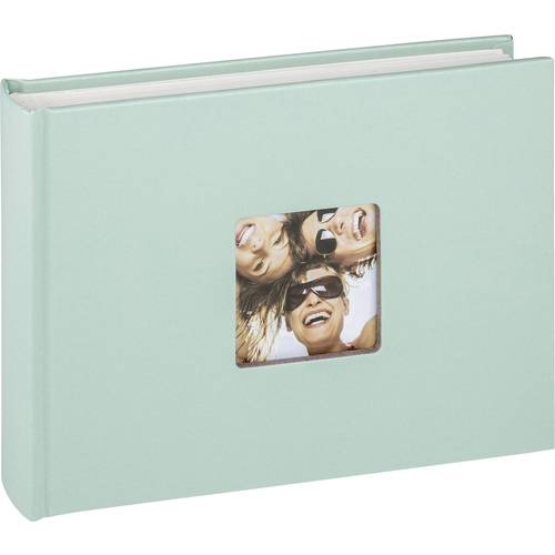 Thumbnail - walther+ design FA-207-A Fotoalbum (B x H) 22 cm x 16 cm Grün 40 Seiten