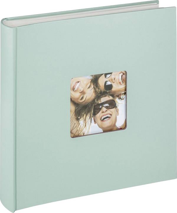 walther+ design  FA-208-A Fotoalbum (B x H) 30 cm x 30 cm Grün 100 Seiten