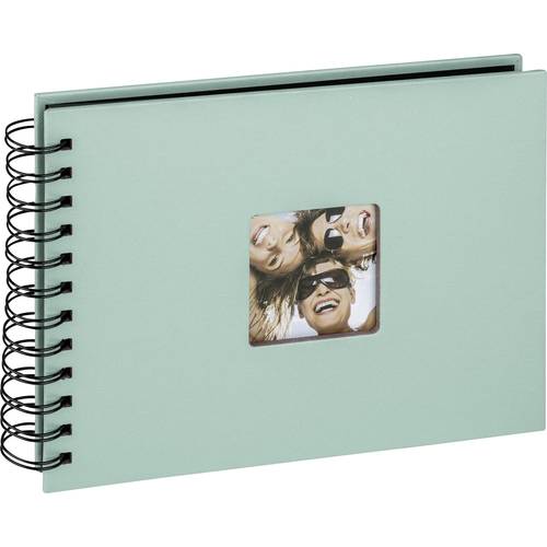 Thumbnail - walther+ design SA-109-A Spiralalbum (B x H) 23 cm x 17 cm Grün 40 Seiten