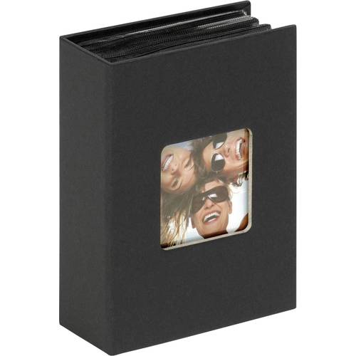 walther+ design MA-357-B Fotoalbum (B x H) 17 cm x 13 cm Schwarz