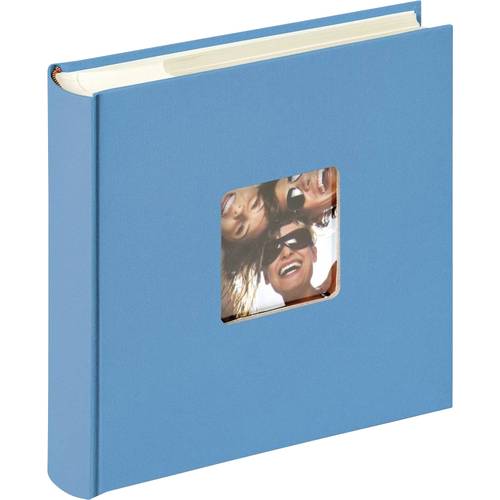 walther+ design ME-110-U ME-110-U Fotoalbum (B x H) 22 cm x 24 cm Blau
