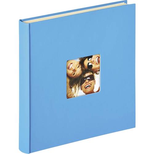 Thumbnail - walther+ design SK-110-U Fotoalbum (B x H) 33 cm x 33.5 cm Blau 50 Seiten