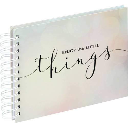 Hama 3890 3890 Spiralalbum (B x H) 24 cm x 17 cm Multi-Color 50 Seiten