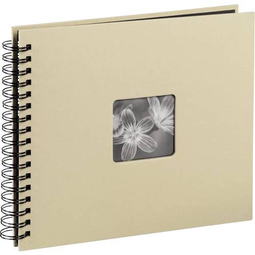Hama Zubehör Digitalkameras 10609 Spiralalbum (B x H) 36 cm x 32 cm Braun 50 Seiten