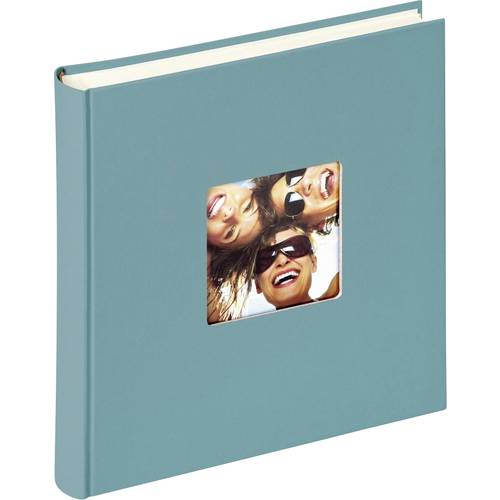 Thumbnail - walther+ design FA208K Fotoalbum (B x H) 30 cm x 30 cm Blau 50 Seiten