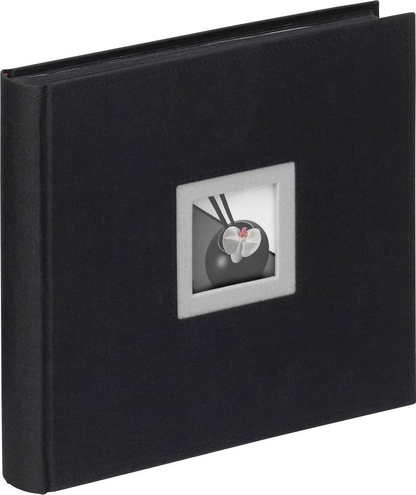 WALTHER DESIGN Walther Black & White      27x26 Buchalbum Schwarz         FA209B