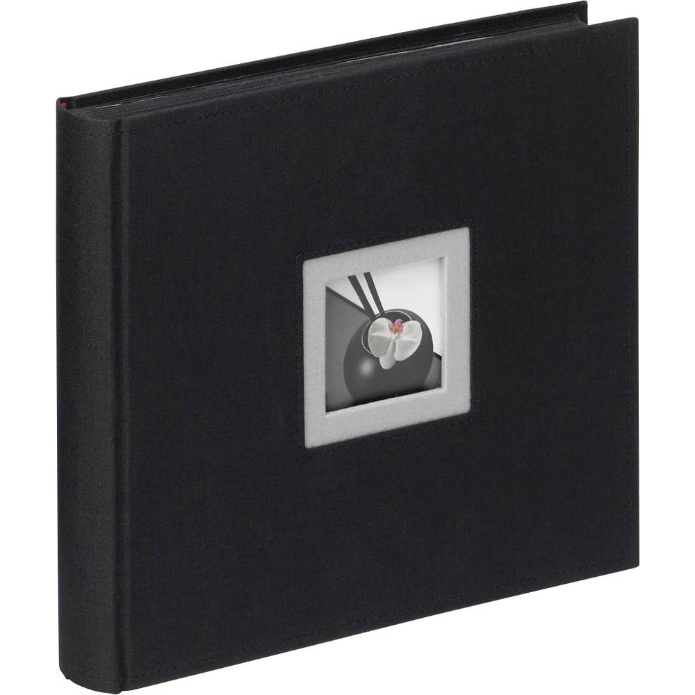 Black White 27x26 Buchalbum Schwarz FA209B