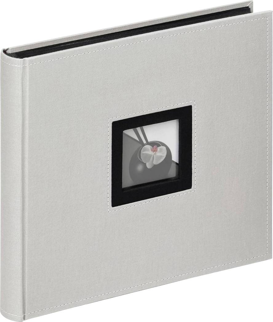 WALTHER DESIGN Walther Black & White      27x26 Buchalbum Grau            FA209D