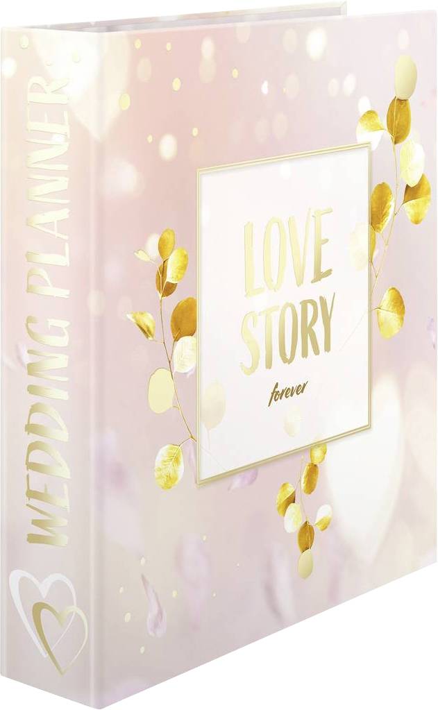 HERMA Hochzeitsordner A4 Love Story